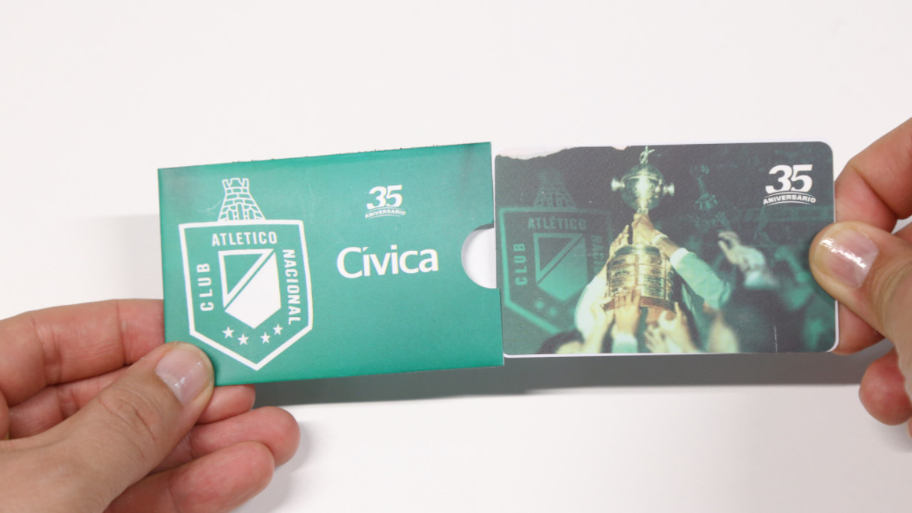 ¡Se agotaron! En menos de 3 horas se acabaron las tarjetas Cívicas del Metro edición especial por los 35 años de la Libertadores
