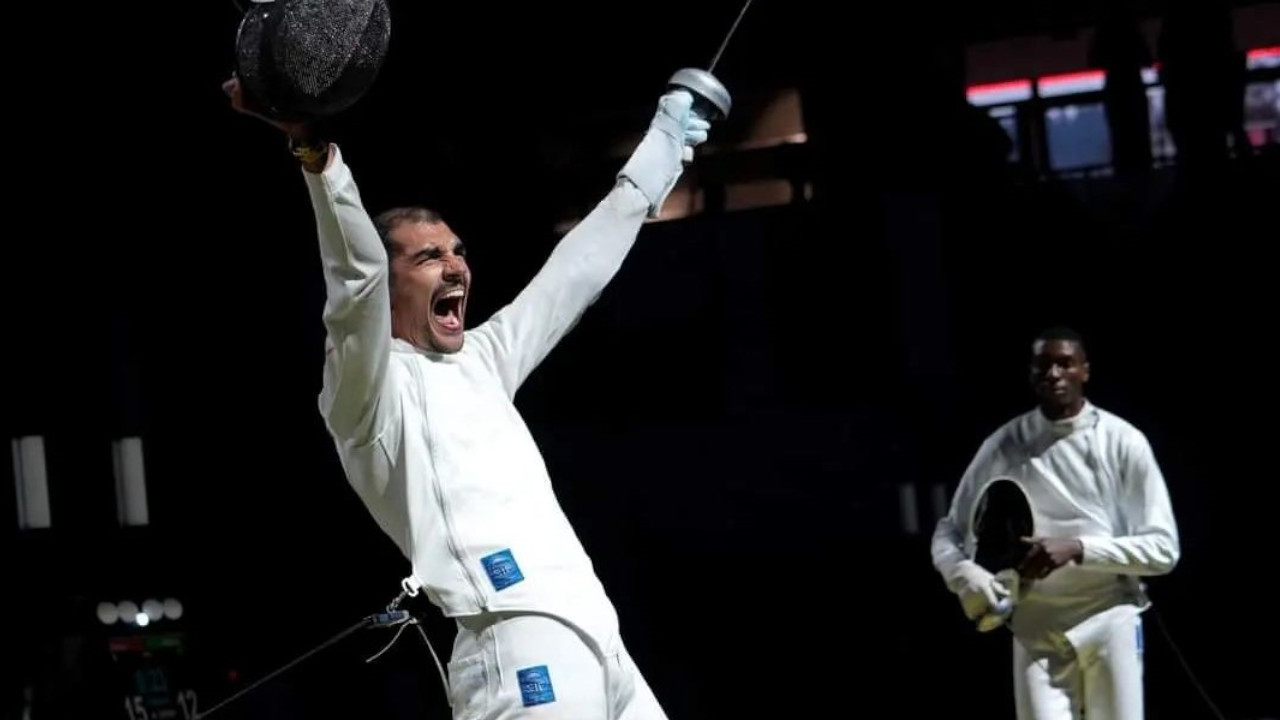 John Rodríguez, presente en el Grand Prix de Esgrima de Cali