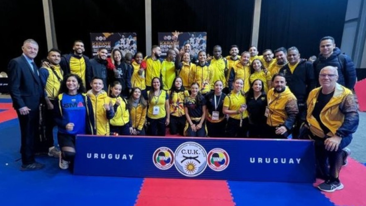 12 medallas para Colombia en el Panamericano de Karate