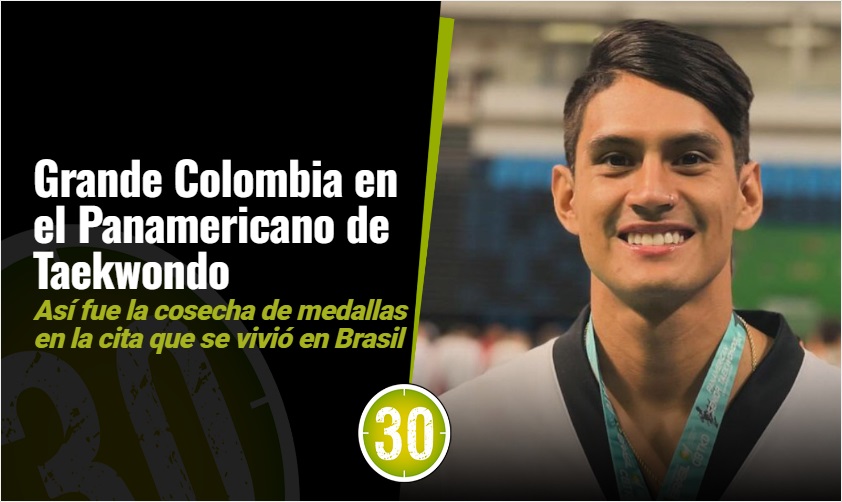 Colombia brilló en el G4 Panamericano de Taekwondo en Brasil 2 9 taekwondo 1
