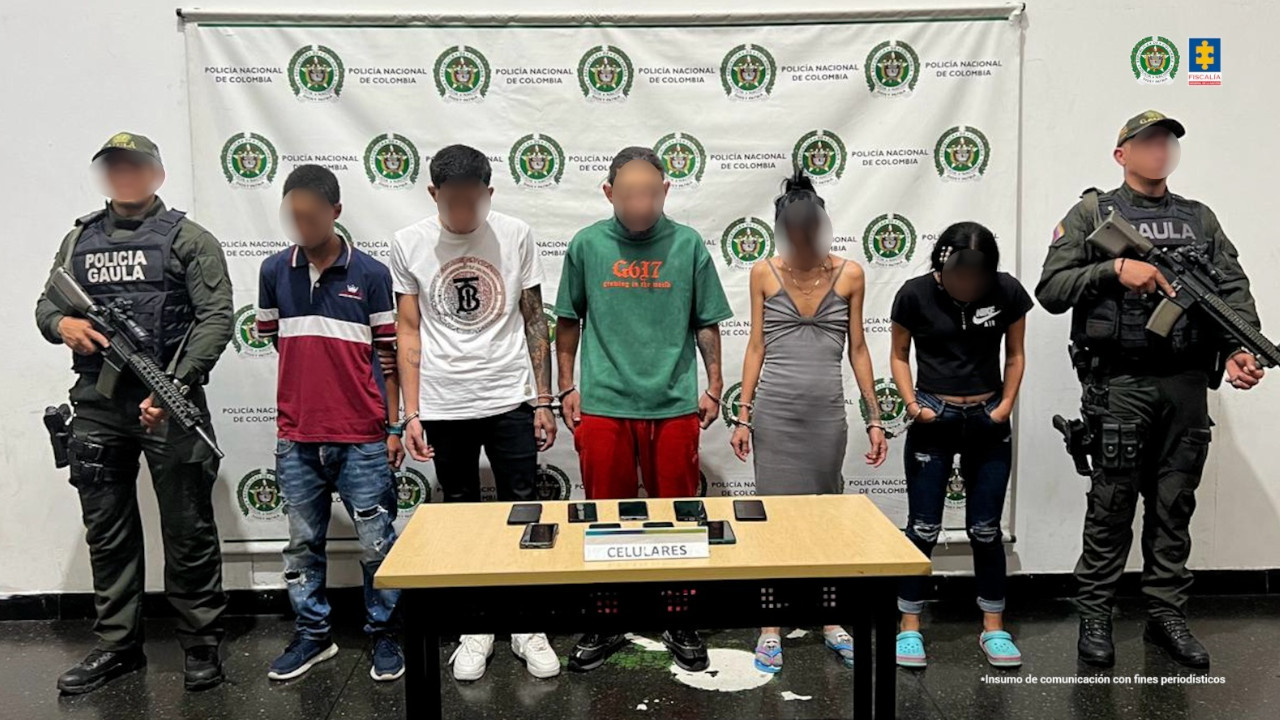 Un juez de control de garantías envió a prisión a cinco personas que habrían participado en el secuestro y hurto a un guía turístico en Medellín (Antioquia).