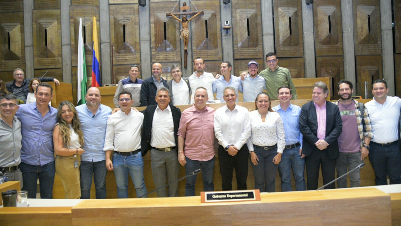 Aprobaron el Plan de Desarrollo Departamental Por Antioquia firme