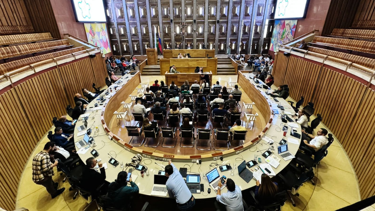 Aprobaron el Plan de Desarrollo Departamental Por Antioquia firme