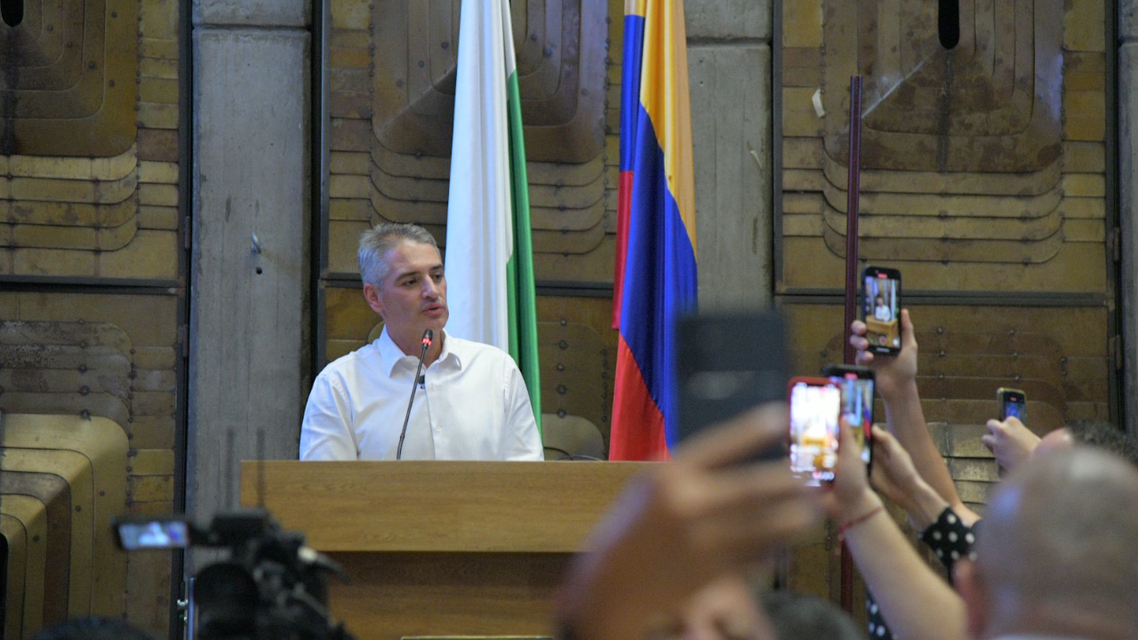 Aprobaron el Plan de Desarrollo Departamental Por Antioquia firme