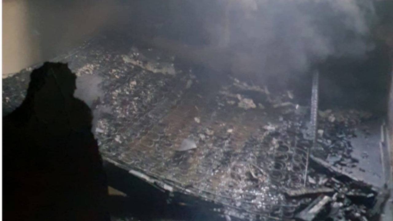 Bomberos de Cali controlaron un incendio en un apartamento