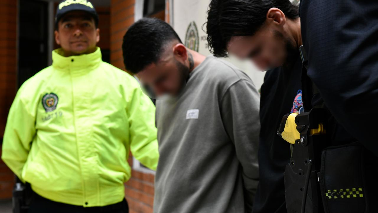 Capturados tres hombres por homicidios y robos en Medellín