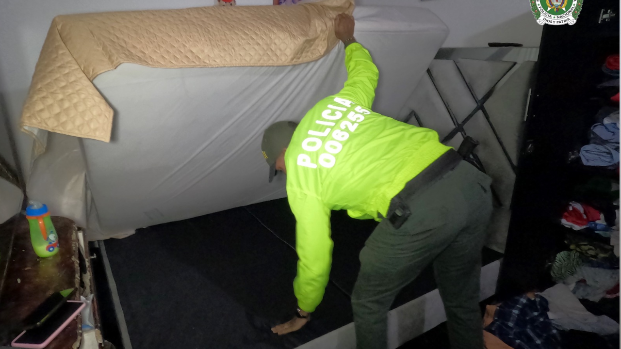 Masivo operativo en Antioquia: cayeron 11 integrantes de La Raya e incautaron drogas y armas