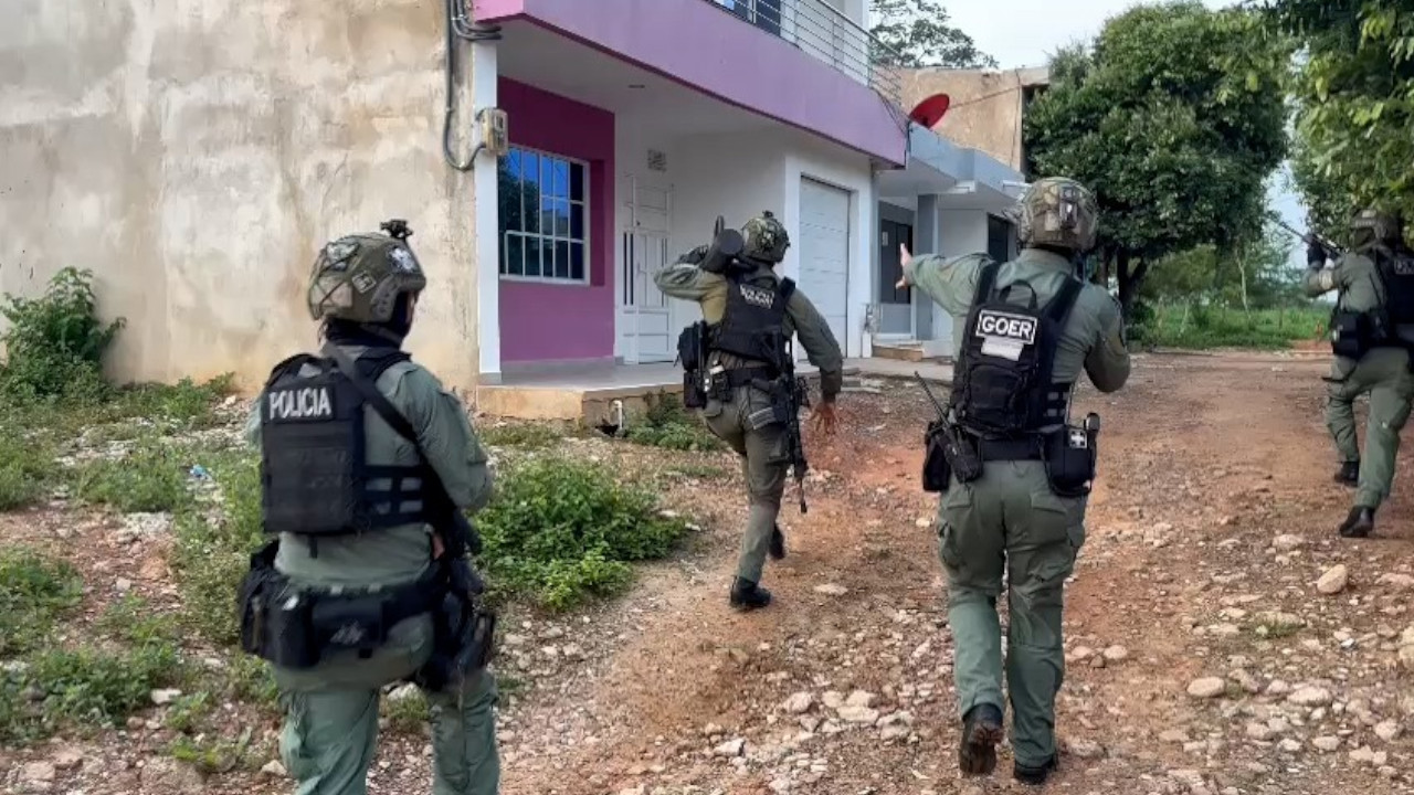 Cayó 'El Mello', coordinador de Finanzas del Clan del Golfo