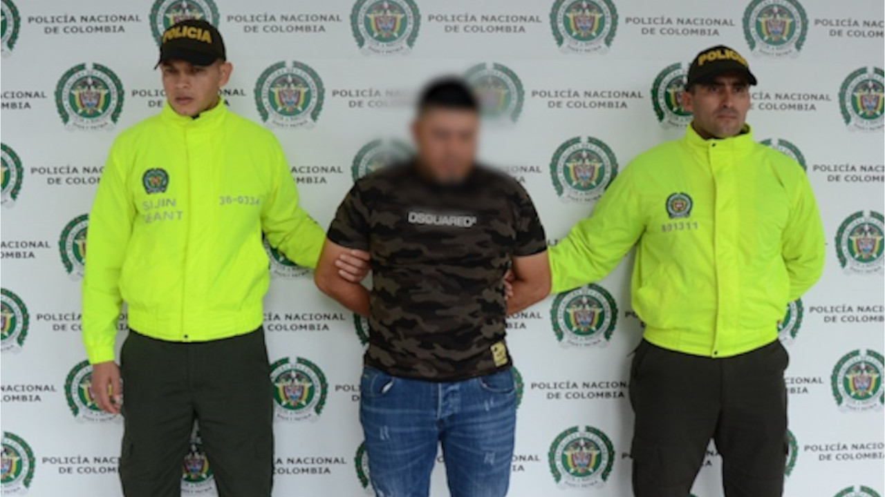 Cayó 'El Mello', coordinador de Finanzas del Clan del Golfo