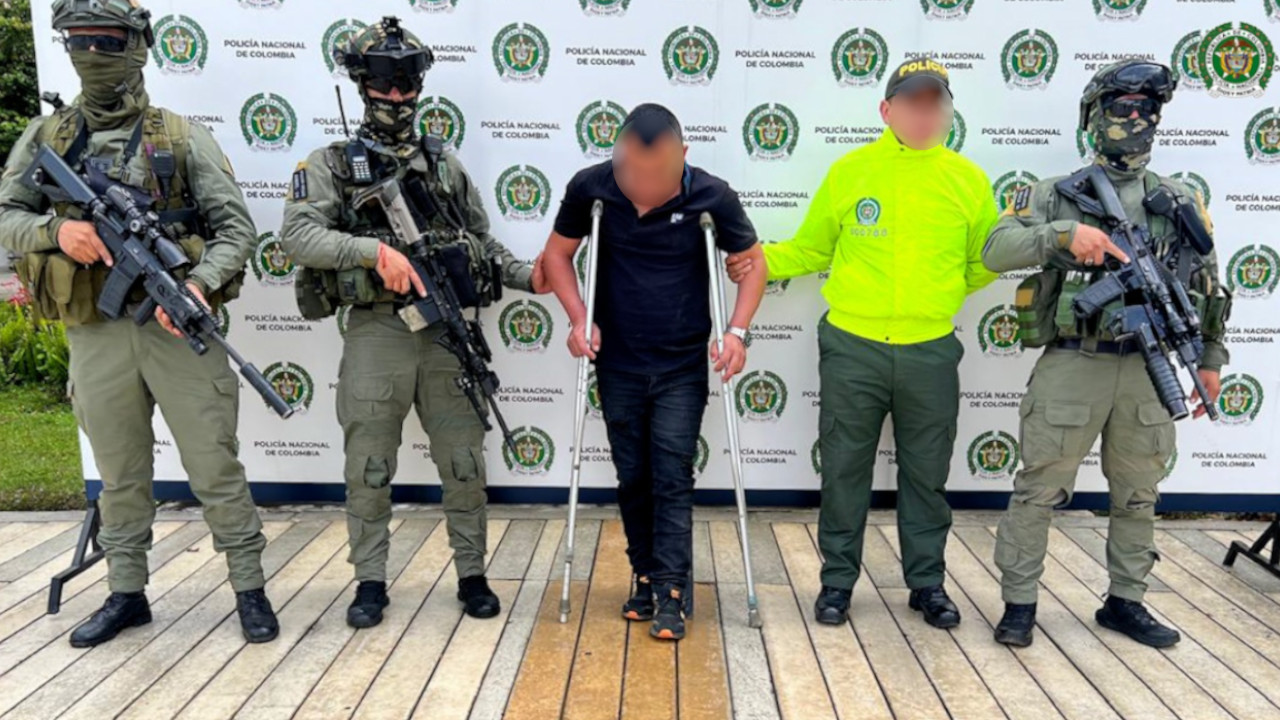 Cayó alias ‘Mono Pincho’, involucrado en atentados en el Cauca