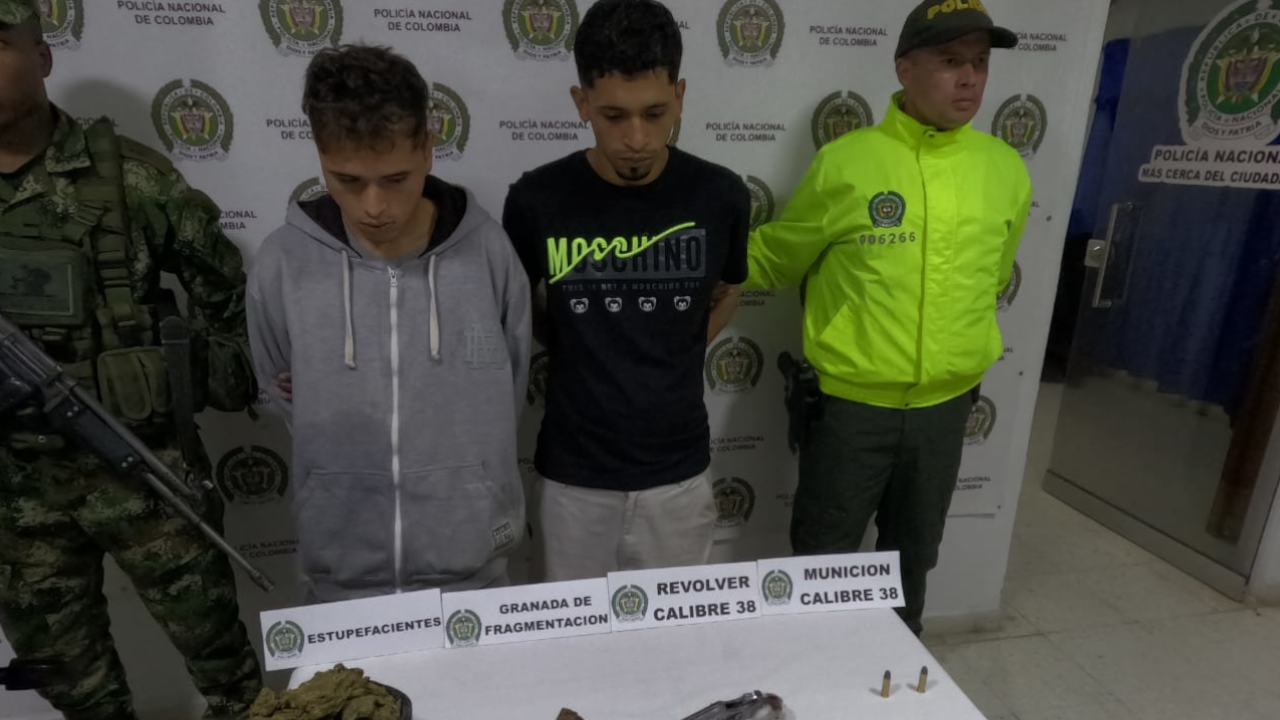 Cayó el cabecilla alias 'Julito' de la estructura '20 de Julio'