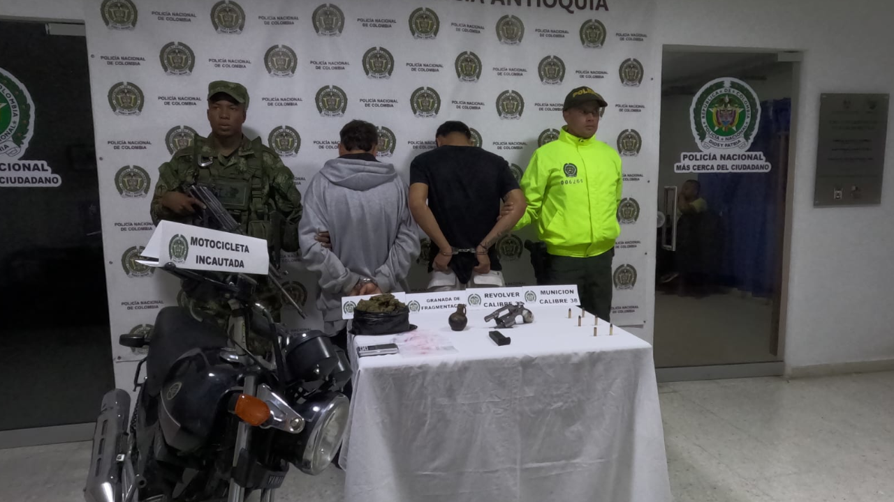 Cayó el cabecilla alias 'Julito' de la estructura '20 de Julio'