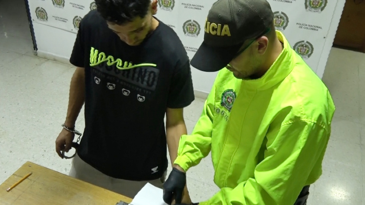 Cayó el cabecilla alias 'Julito' de la estructura '20 de Julio'