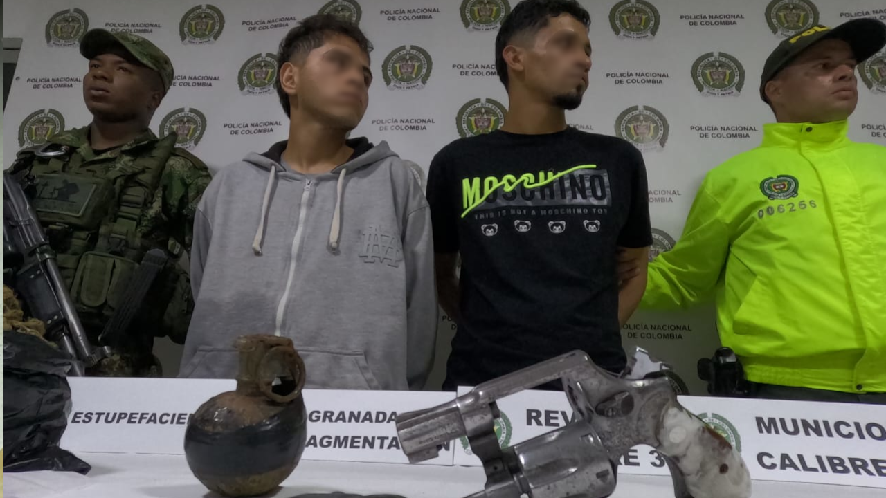 Cayó el cabecilla alias 'Julito' de la estructura '20 de Julio'