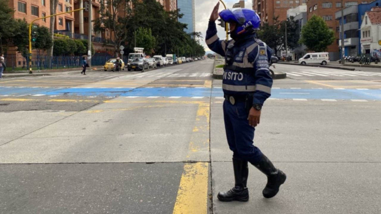 Cierres viales en celebración del Día del Maestro en Bogotá