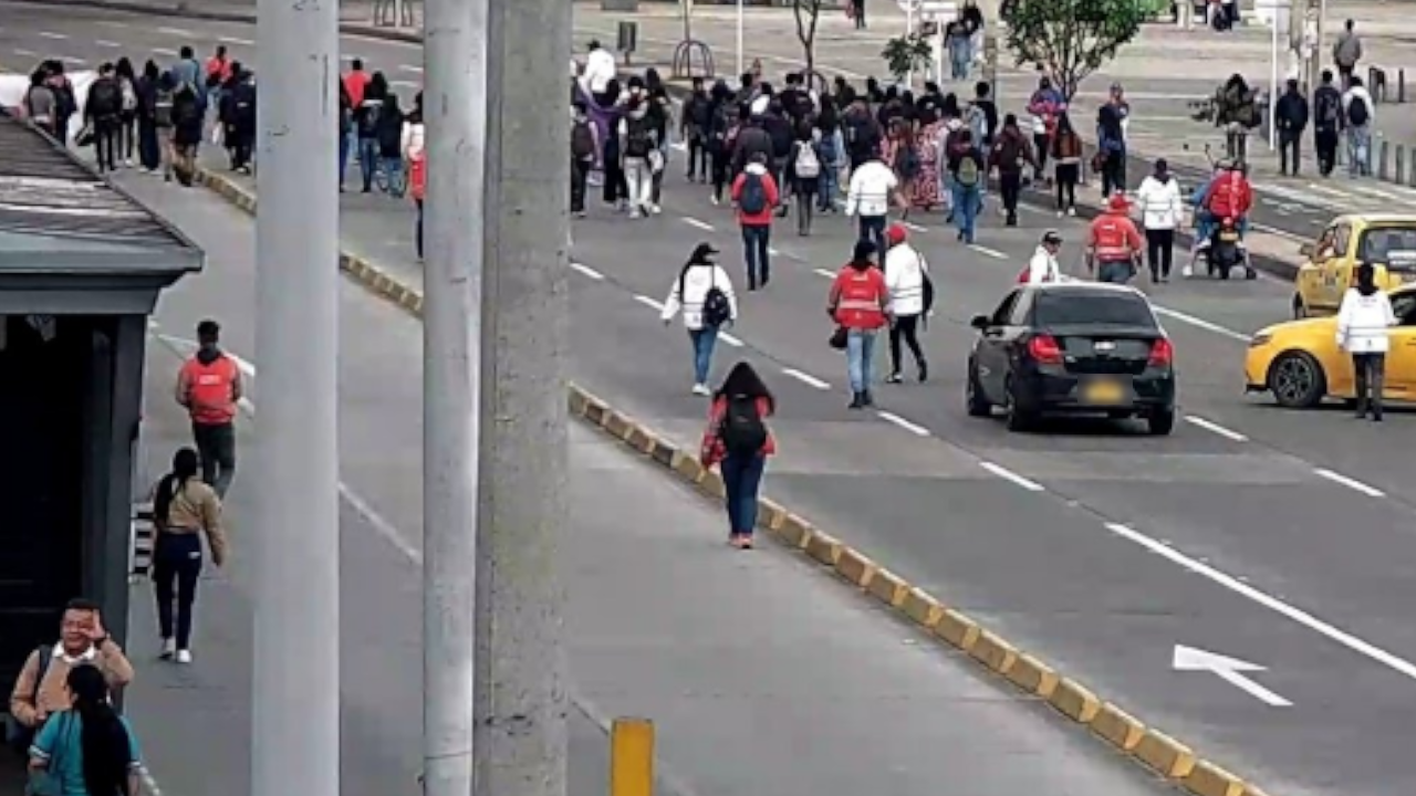 Continúan las protestas en la Universidad Nacional