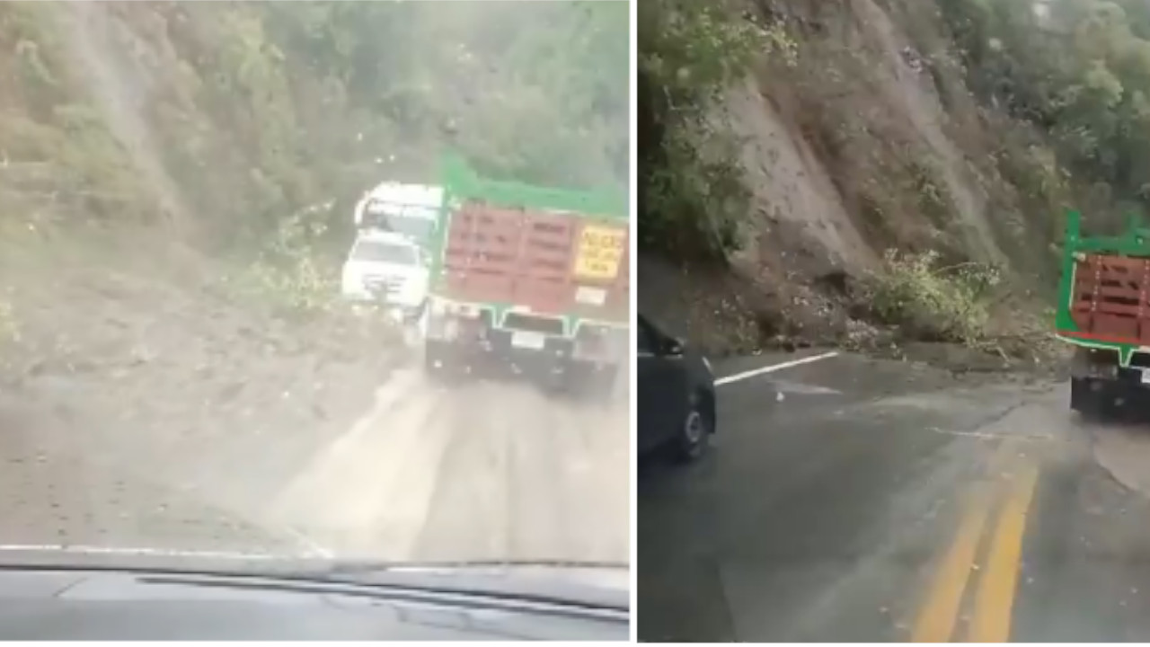 Deslizamiento de tierra en el municipio de Santa Fe de Antioquia10