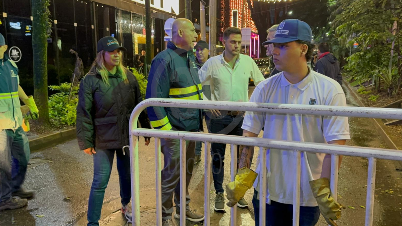 Desmontan las vallas que controlaban el ingreso al Parque Lleras