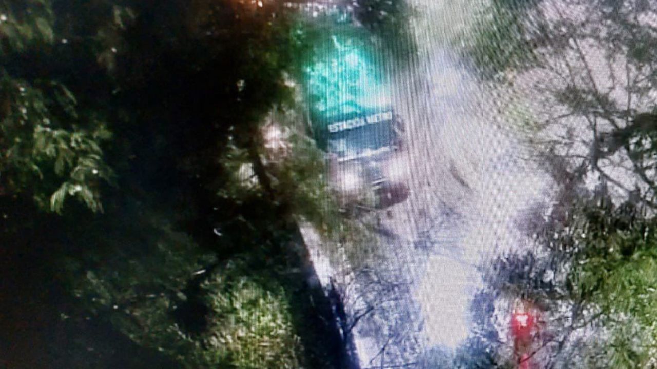 Se presenta cierre en el deprimido de la Feria de Ganado