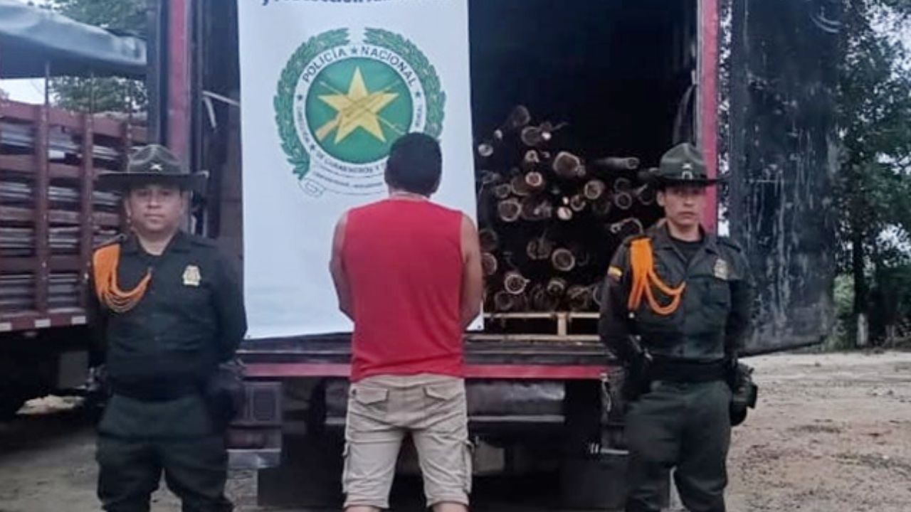 Capturado en Caucasia por aprovechamiento ilícito de recursos naturales renovables