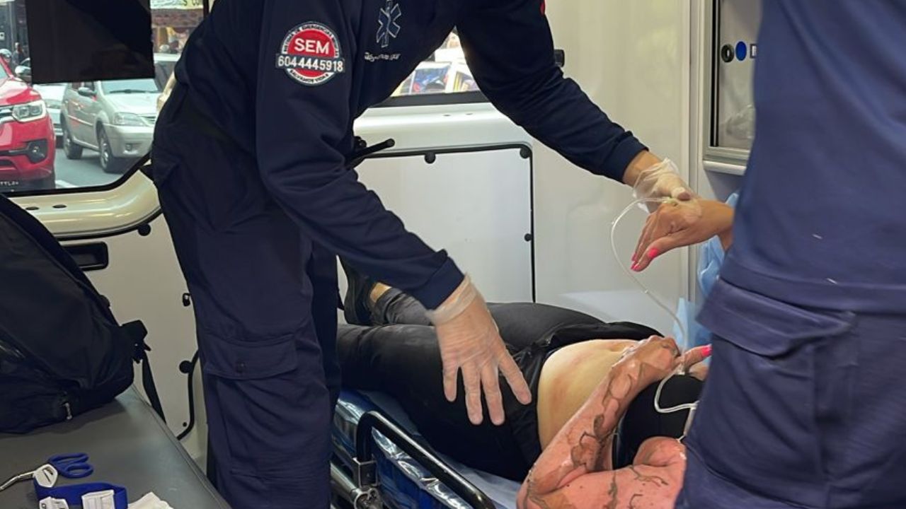 Incendio en restaurante en una fonda de Itagüí: Tres personas resultan lesionadas