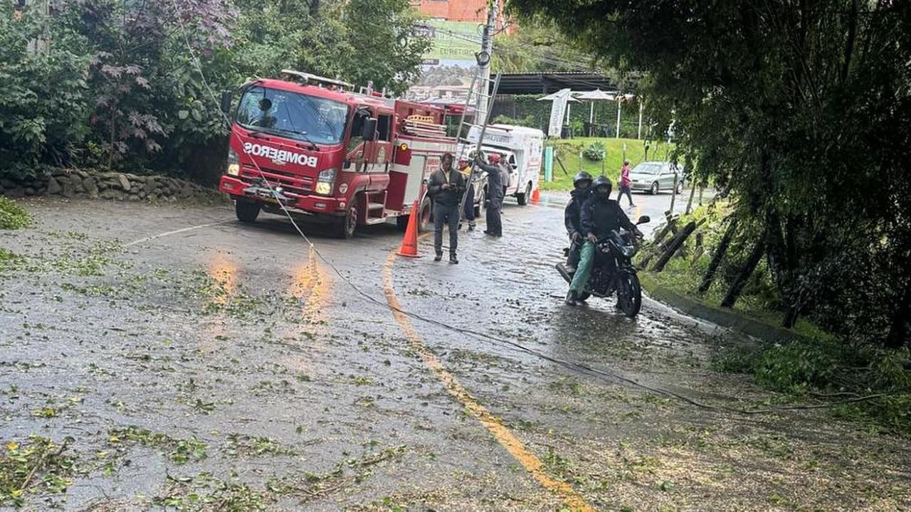 Vía La Fe - El Retiro se encuentra habilitada para el tránsito normal