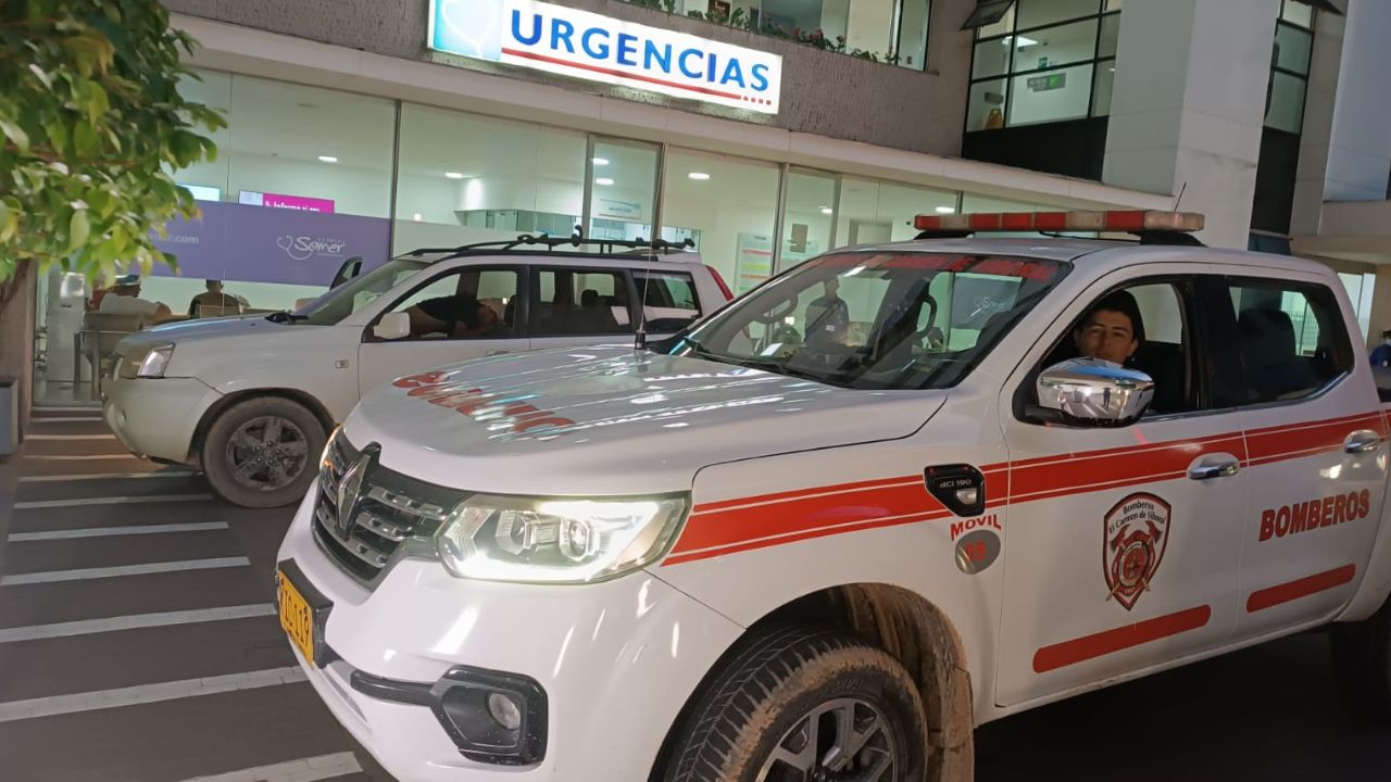 'Está fuera de peligro': Mujer de 25 años se cayó de un parapente en el Carmen de Viboral