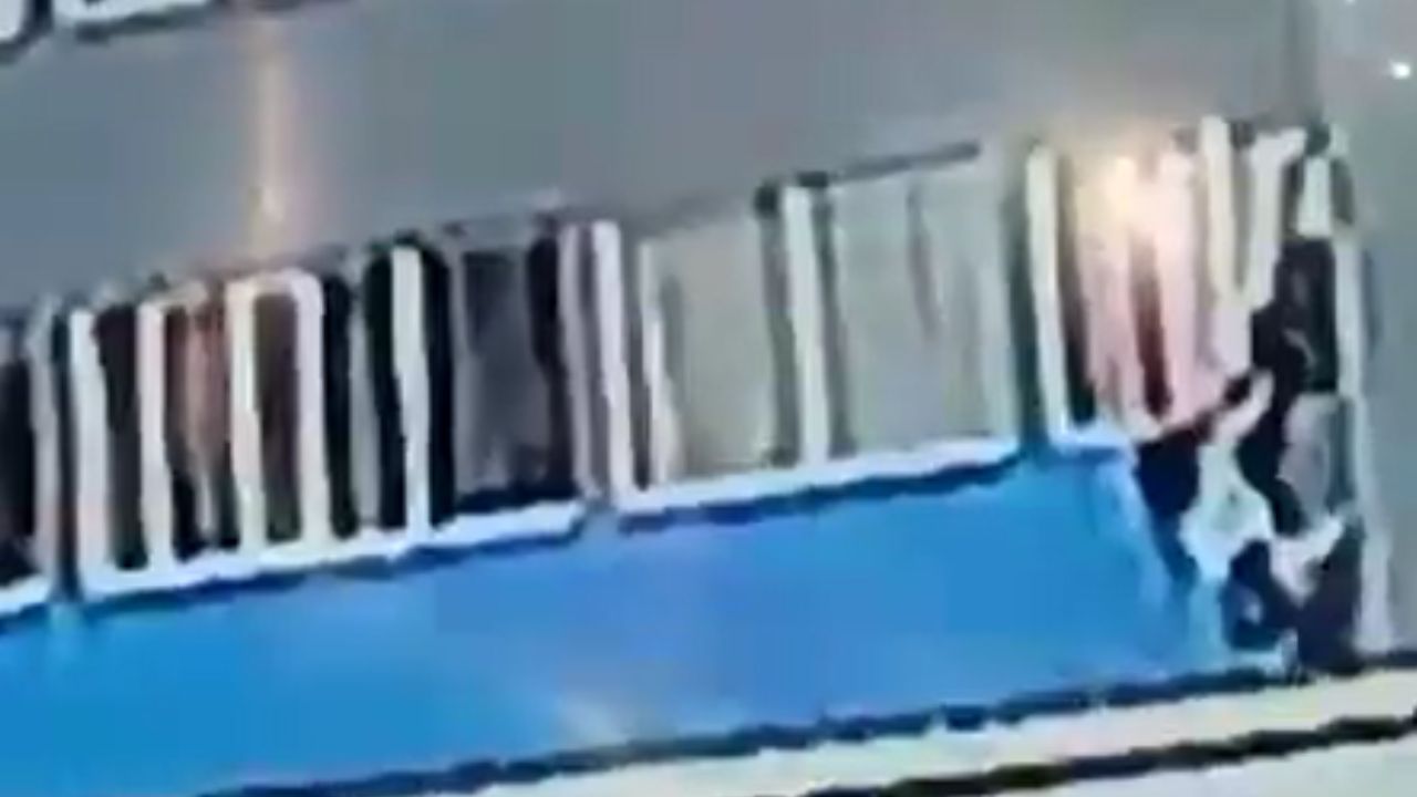 Mujer sobrevive de milagro  tras ser lanzada desde un segundo piso por su pareja en Medellín, el hombre fue capturado