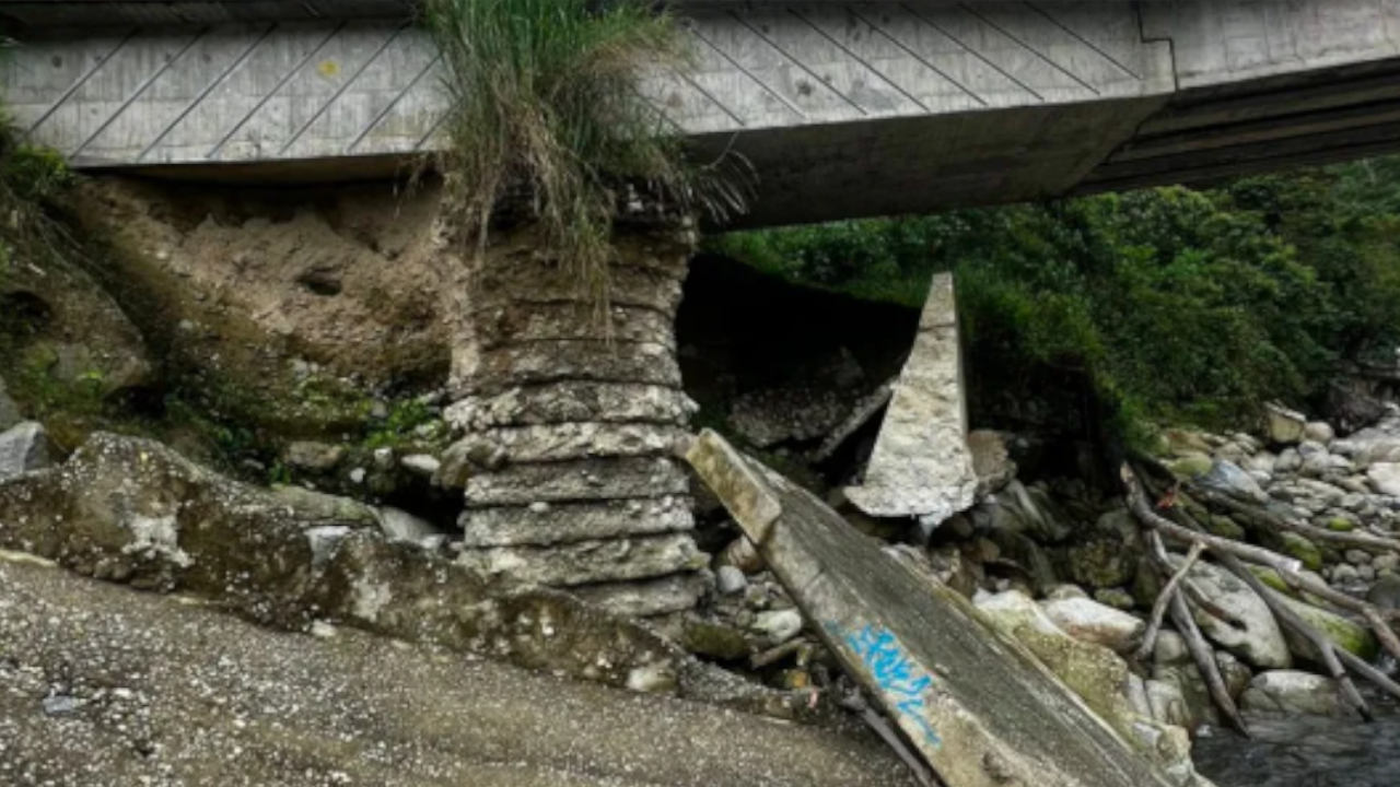 El puente Las Zapatas deberá ser intervenido por posible colapso