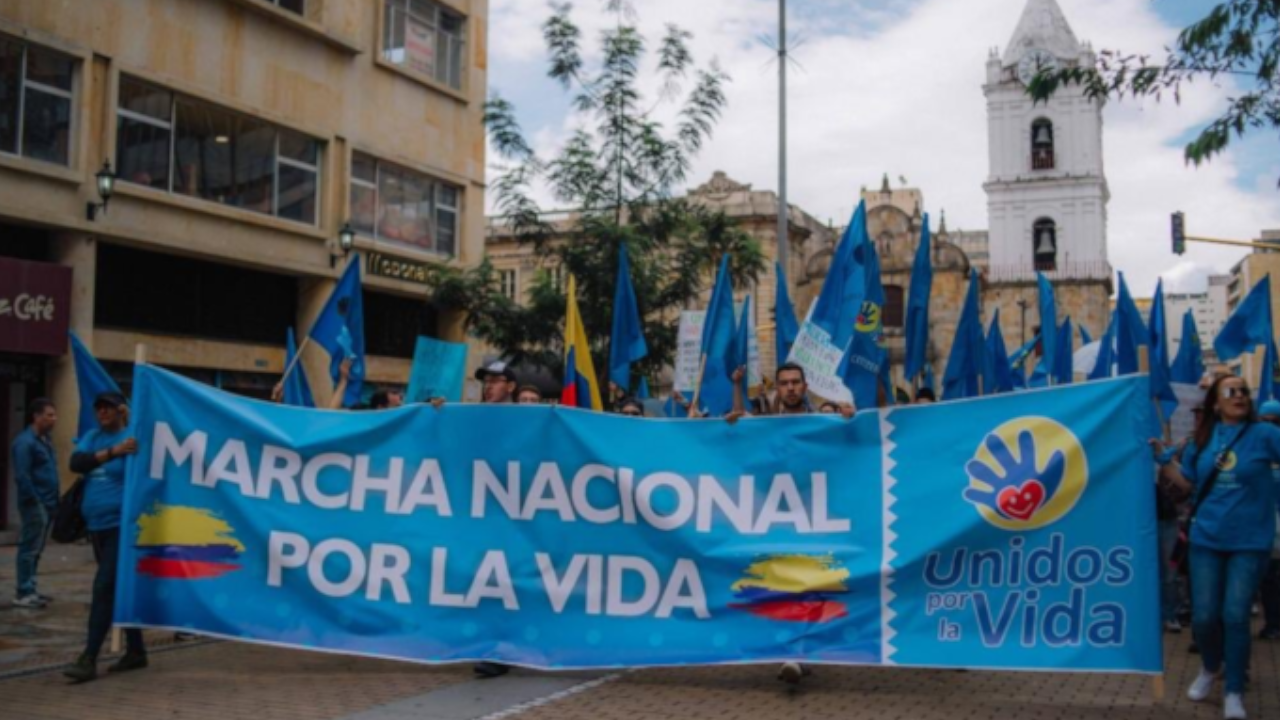 Este 4 de mayo se realizará la marcha por la Vida por las vías principales de Cali