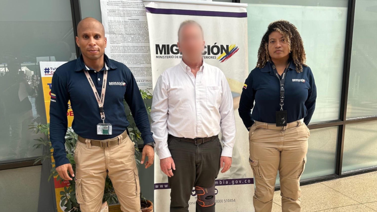 Extranjero con alerta de depredador sexual en Medellín