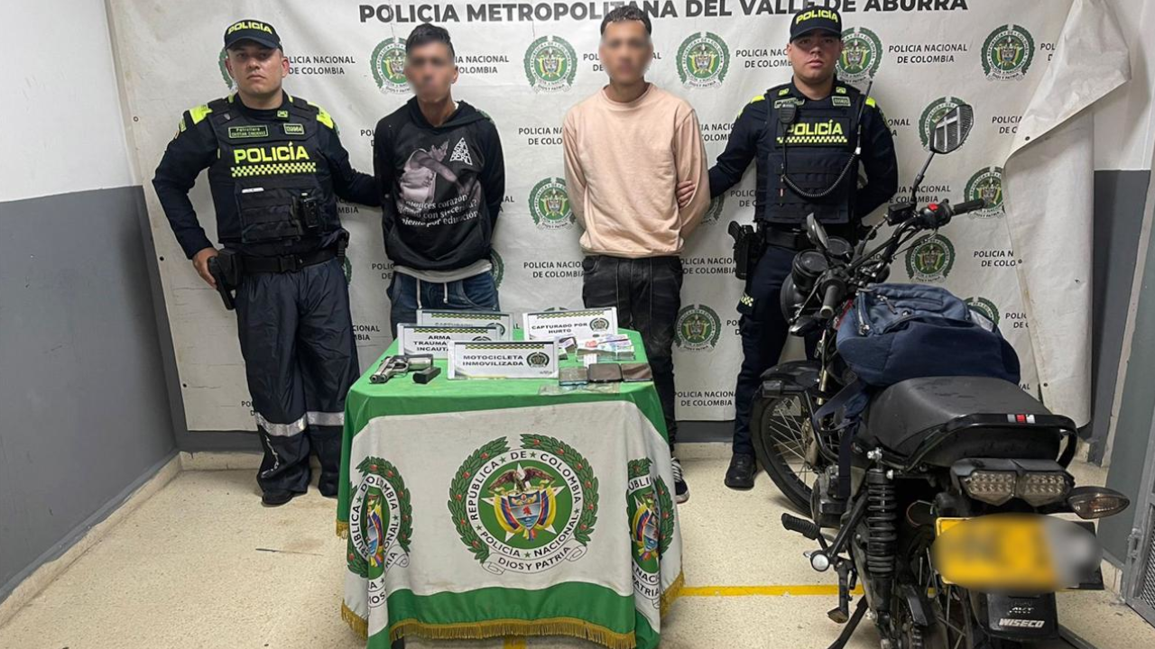 Frustraron un robo de $45 millones en Laureles
