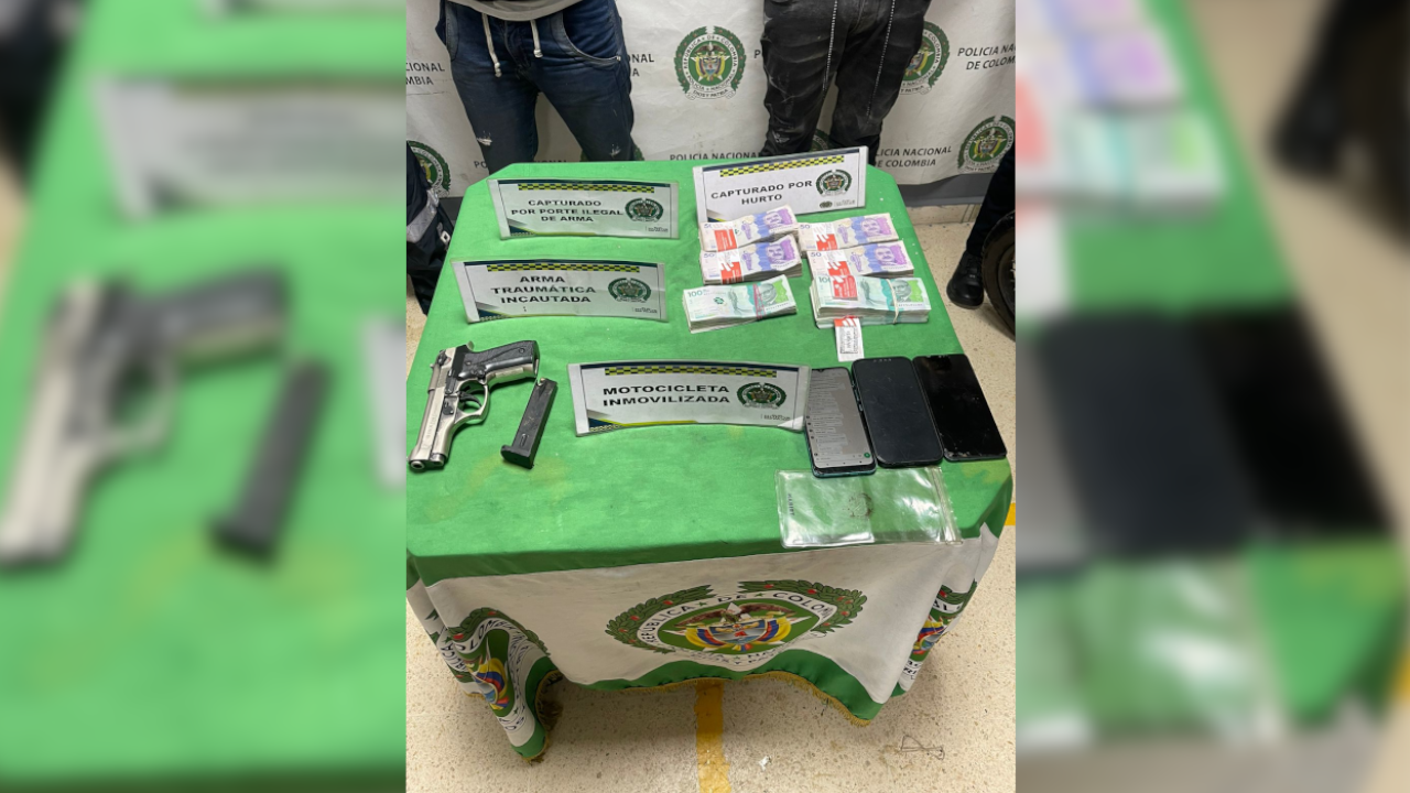 Frustraron un robo de $45 millones en Laureles