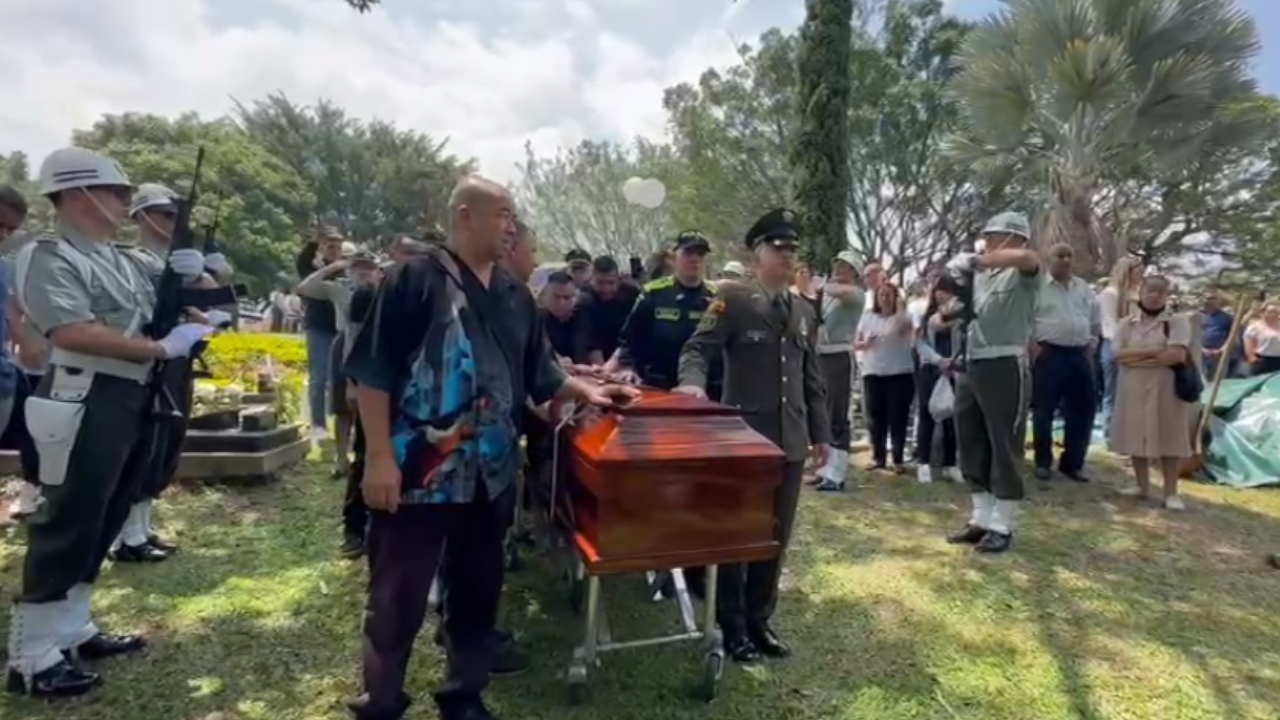 Honras fúnebres del Subintendente Juan Esteban Cortés