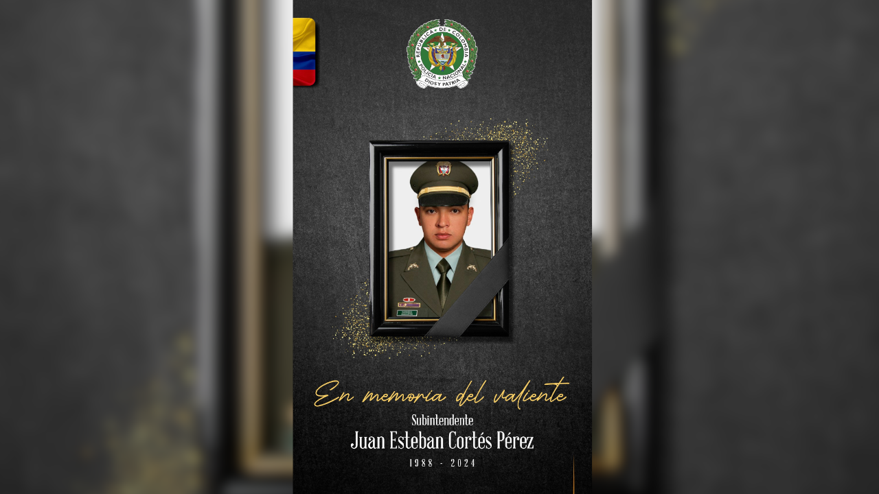 Honras fúnebres del Subintendente Juan Esteban Cortés