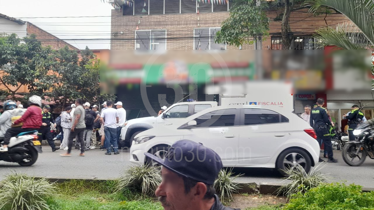 Intento de robo en carnicería de Medellín deja un muerto