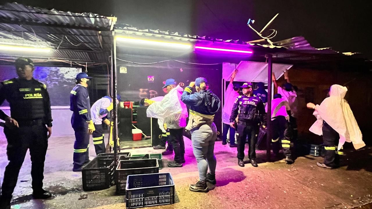 Intervinieron el mirador de Calasanz en San Javier