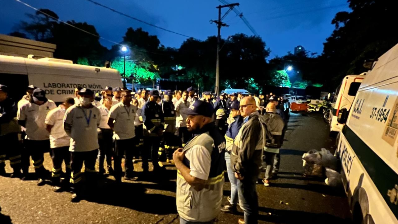 Intervinieron el mirador de Calasanz en San Javier
