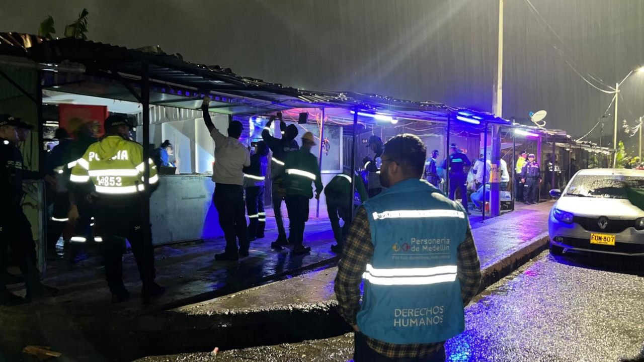 Intervinieron el mirador de Calasanz en San Javier