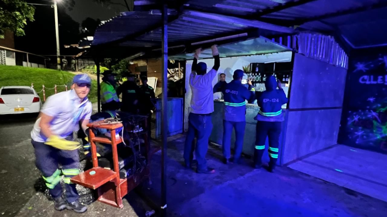 Intervinieron el mirador de Calasanz en San Javier