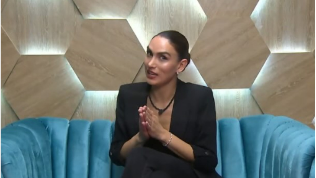 Isabella Santiago se pronuncia