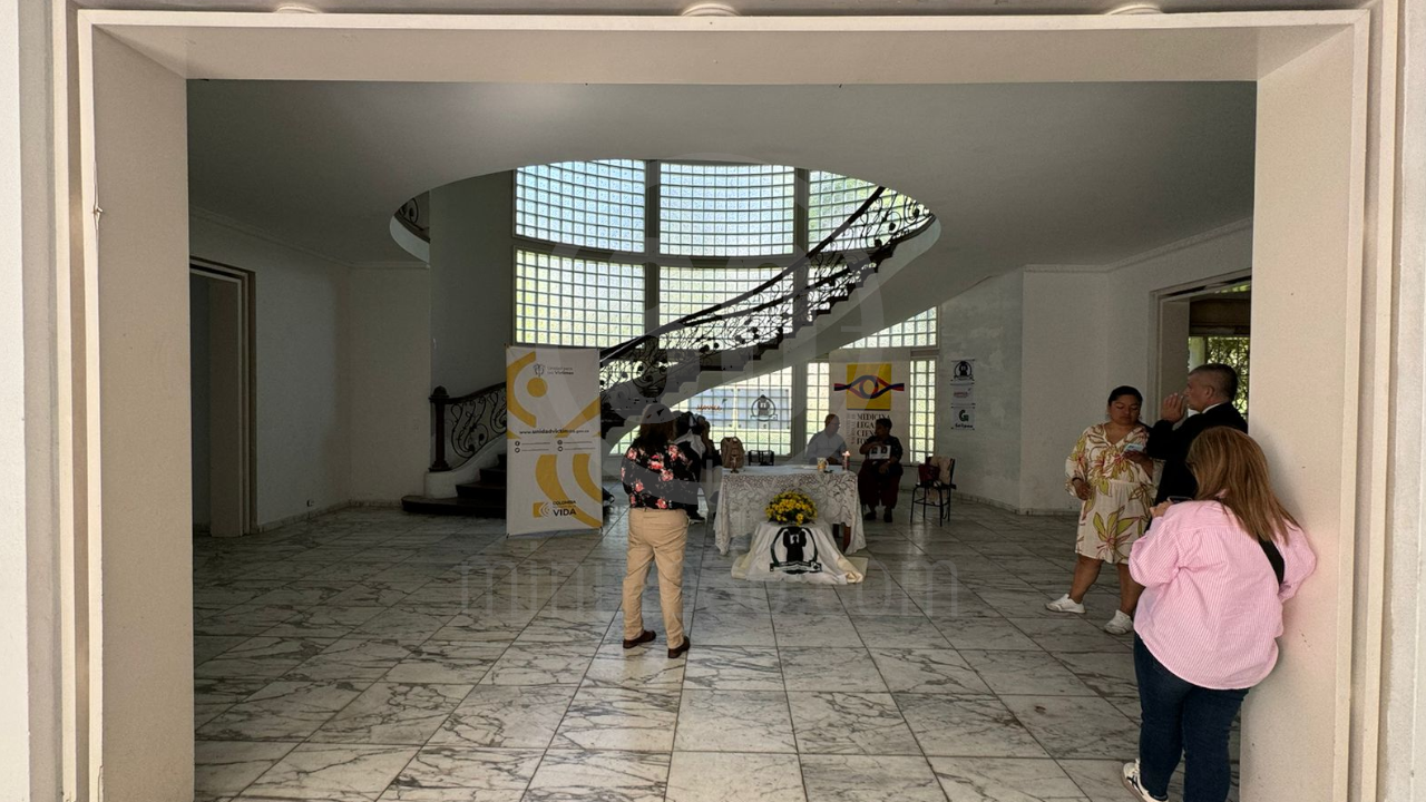 Mansión de Los Castaño será un laboratorio de Medicina Legal