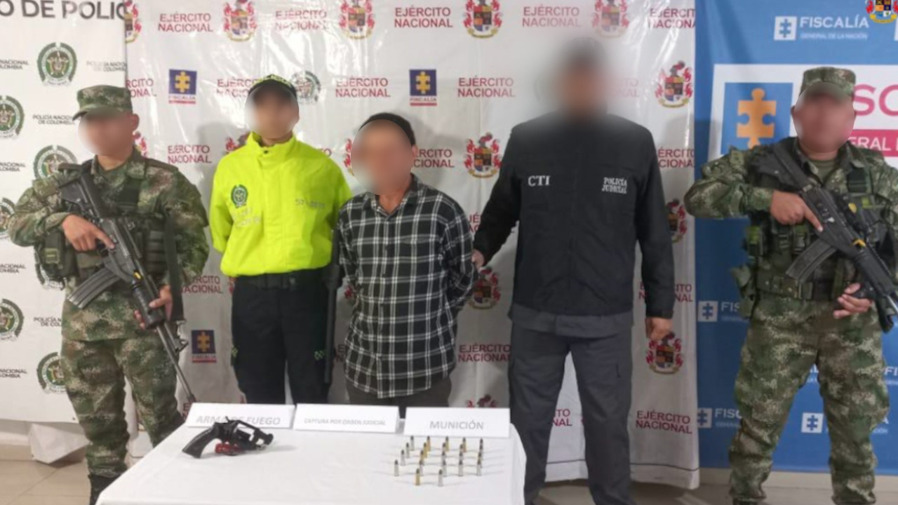 Mató a la ex esposa y amarró el cuerpo dentro de un costar a una piedra en una quebrada de Santa Rosa de Osos