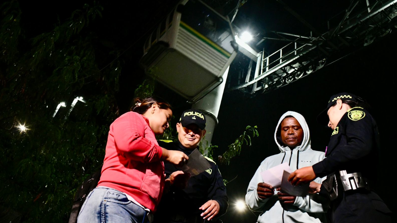 Mil policías desplegarán un operativo especial por la celebración del Día de las Madres en el Valle de Aburrá