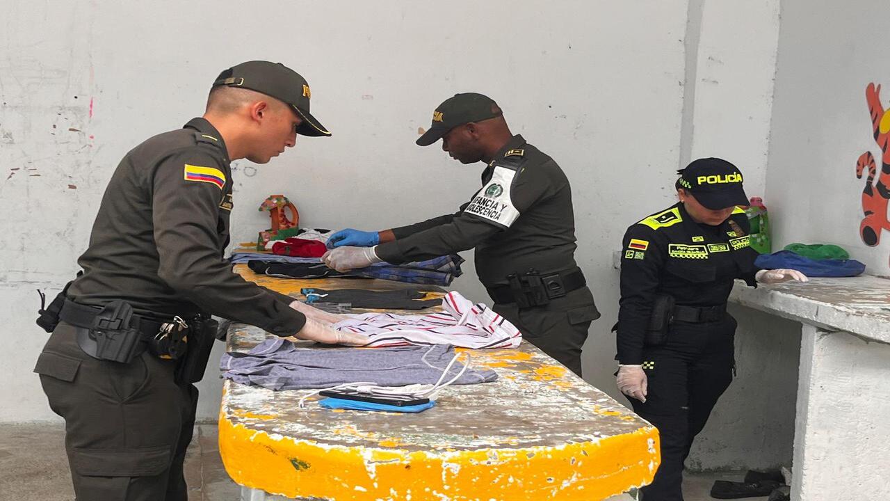 Operativo de control en centro de atención especializada para garantizar la seguridad 4