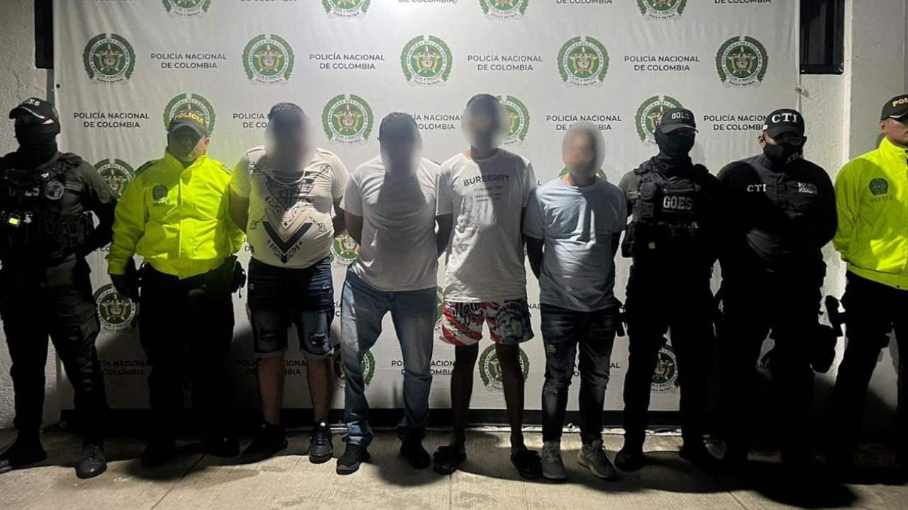 Por triple homicidio en Santa Marta, a la cárcel presuntos integrantes de ‘Los Pachenca’