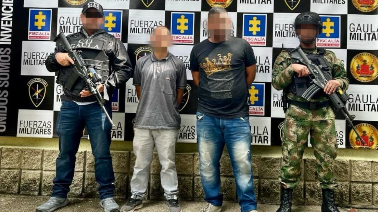 Tenían azotados a comerciantes con extorsiones en Medellín