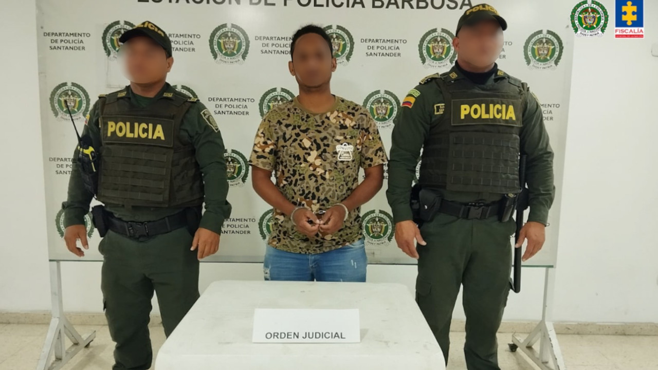 Tiene cuatro condenas y lo capturaron por robar 460 millones de un supermercado en San Pedro de los Milagros