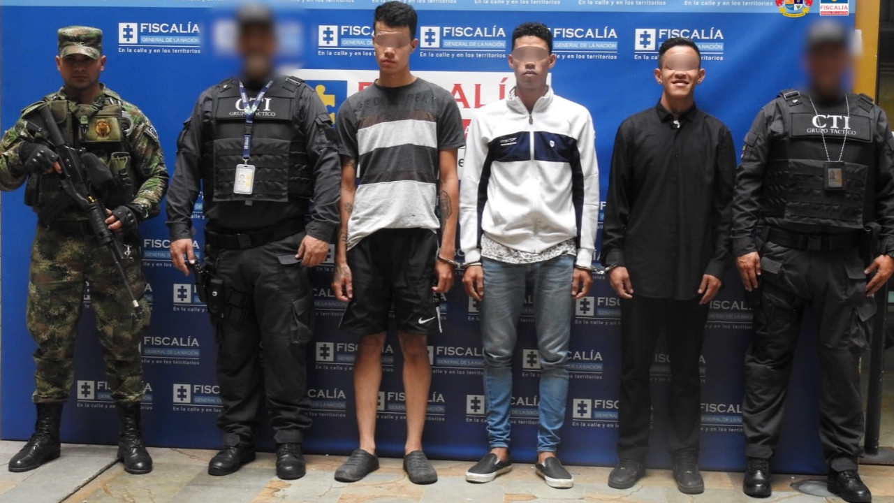 Tres extranjeros condenados por matar a publicista en Medellín