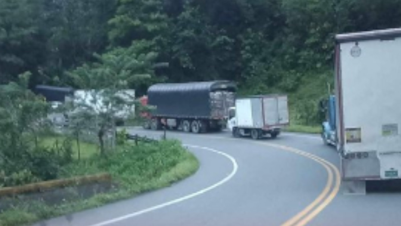 Vía Medellín- Urabá habilitada luego de que los indígenas levantaran la protesta